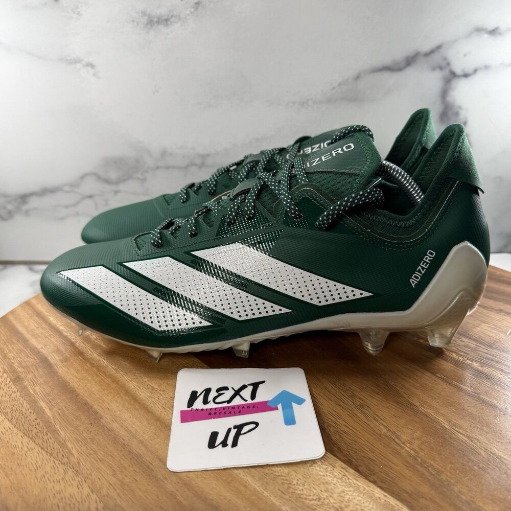 Mens size 11.5-Adidas Adizero Electric .1 IF1916 nby Football Cleats Kelly Green